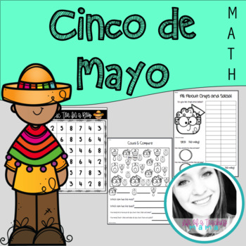 Cinco de Mayo Math by Life of a Teaching Mama - Keyla Kuehler | TPT