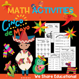 Cinco de Mayo Math Activities | For 2nd and 3rd Grade | Ma