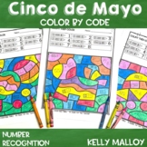 Cinco de Mayo Math Activities Number Recognition Kindergar