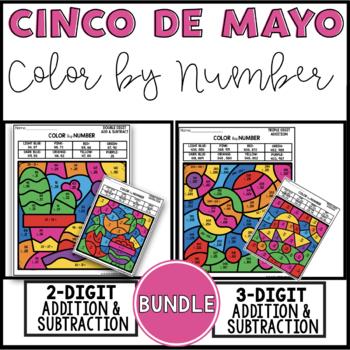 23+ Cinco De Mayo Color By Number