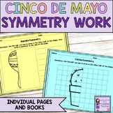 Cinco de Mayo Math | Symmetry Book and Worksheets