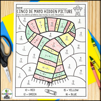 Cinco de Mayo Math and Literacy Printable Pack by Elementary Elle