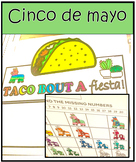 Cinco de Mayo | May Worksheets, Coloring, Craft Headband |