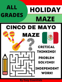 Preview of Cinco de Mayo Maze