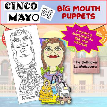 Preview of Cinco de Mayo Mexican Girl Dollmaker