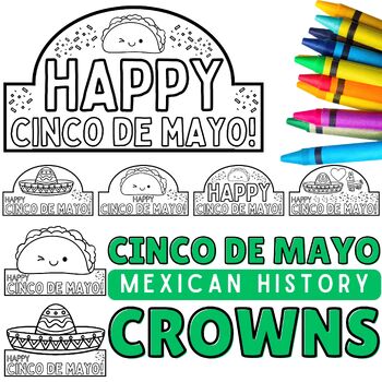 Preview of Cinco de Mayo | Mexican History Crowns
