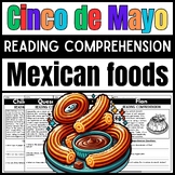 Cinco de Mayo | Mexican foods | Reading Comprehension Pass