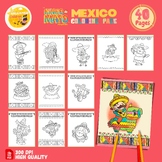 Cinco de Mayo Mexico Coloring Pages