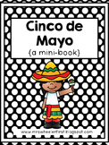 First Grade Mini-Book: Cinco de Mayo