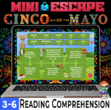 Cinco de Mayo Mini Digital Escape: Reading Comprehension