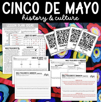 Cinco de Mayo Mini-Unit: History & Culture Reading/Response and Bingo Game