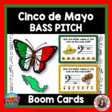 Cinco de Mayo Music Name the Bass Pitch BOOM Cards™ - Digi