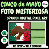 Cinco de Mayo Mystery Picture Digital Resource | Self Grad