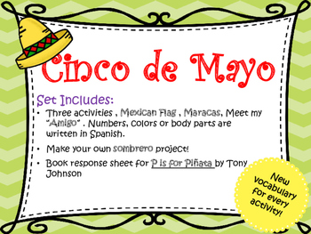 Preview of Cinco de Mayo (No prep activities)