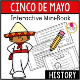 Cinco de Mayo History | Non-Fiction Interactive Mini-Book