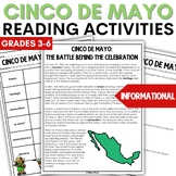 Cinco de Mayo Nonfiction Reading Activities - Holidays - M
