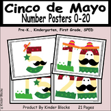 Cinco de Mayo Number Posters 0 - 20