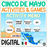 Cinco de Mayo Party Activities and Games - Cinco de Mayo Lesson