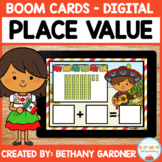 Cinco de Mayo Place Value and Expanded Form - Boom Cards -