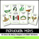 Cinco de Mayo Playdough Mats