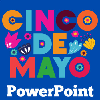 Preview of CINCO DE MAYO PowerPoint Activity Lesson Kindergarten 1st 2nd 3rd 4th Grade