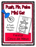 Cinco de Mayo - Push Pin Poke No Prep Printables - 6 Pictu
