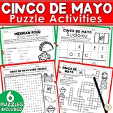 Cinco de Mayo Puzzles | Word Search & Crossword Puzzle May