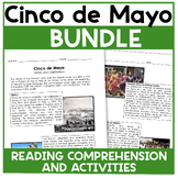 Cinco de Mayo READING COMPREHENSION AND ACTIVITIES English
