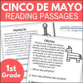 Cinco de Mayo Reading Passages with Comprehension Questions