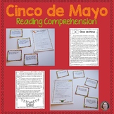 Cinco de Mayo English reading comprehension activity