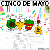 Cinco de Mayo Reading Writing and Crafts