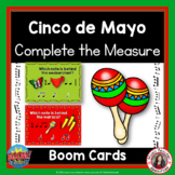 Cinco de Mayo Rhythm Activity: Complete the Measure BOOM Cards™