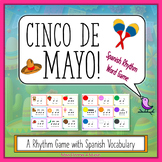 Cinco de Mayo Rhythm Game with Spanish Vocabulary