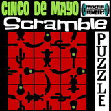 Cinco de Mayo  3x3 SCRAMBLE Logic Puzzle Brain Teaser