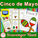 Cinco de Mayo Scavenger Hunt + Free BOOM Cards