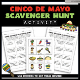 Cinco de Mayo Scavenger Hunt Activity - Indoor Movement Activity