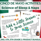 Cinco de Mayo/Science of Sleep Bundle Independent Sub Work