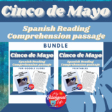 Cinco de Mayo - Spanish Informational Text Comprehension A