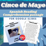 Cinco de Mayo - Spanish Informational Text Comprehension G