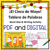 Cinco de Mayo Spanish Sentence Structure, Hands On