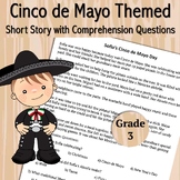 Cinco de Mayo Story | Comprehension Questions & Writing Pr