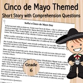 Cinco de Mayo Story | Comprehension Questions & Writing Pr