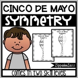 FREE Cinco de Mayo Symmetry Drawing Activity for Art and M