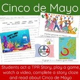 Cinco de Mayo - TPR Story, story activities, game and videos