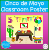 Cinco de Mayo Classroom Poster (11" x 8.5")