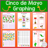 Cinco de Mayo Graphing - How Tall Am I - Roll & Graph