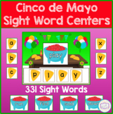 Cinco de Mayo Sight Word Centers