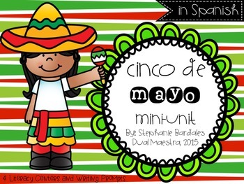 Cinco de Mayo Unit in Spanish by Dual Maestra | TPT