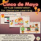Cinco de Mayo Virtual Celebration Google Slides™ for Zoom 