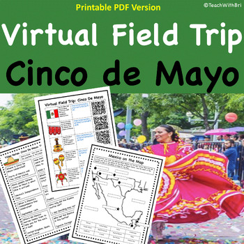 Preview of Cinco de Mayo Virtual Field Trip